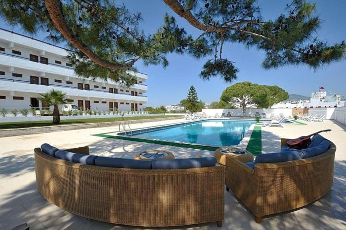 Soz Hotel Bodrum Exteriör bild